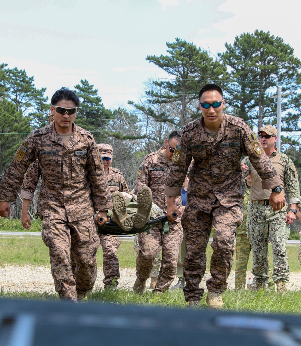 Medical Evacuation Training at RC25