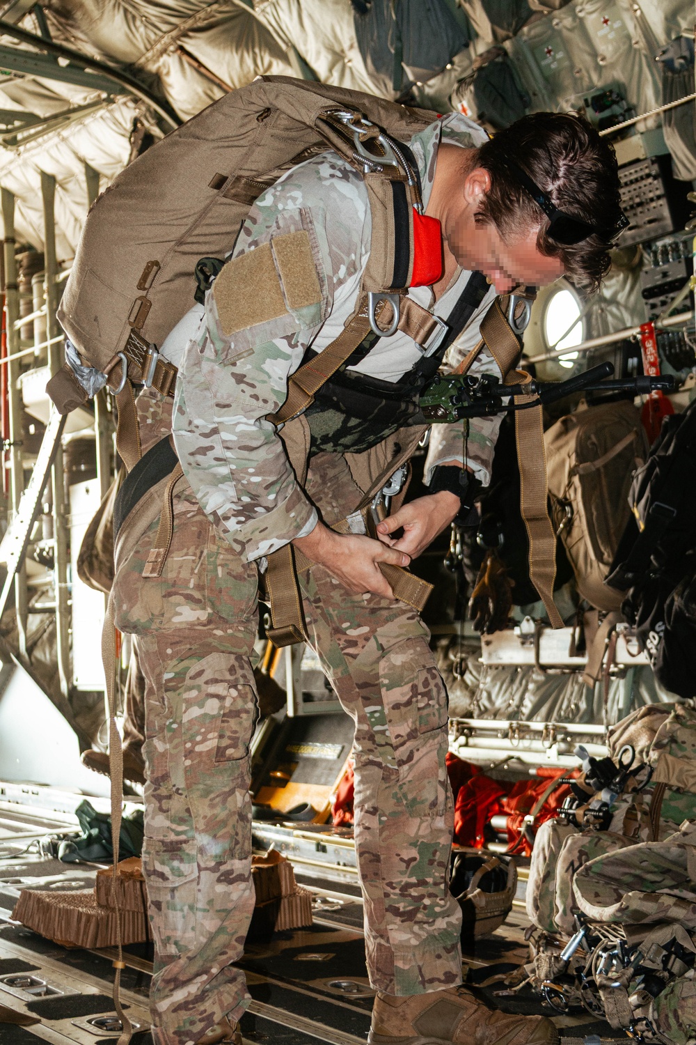 352nd SOW conduct military free fall training during Exercise ADRIATIC STRIKE