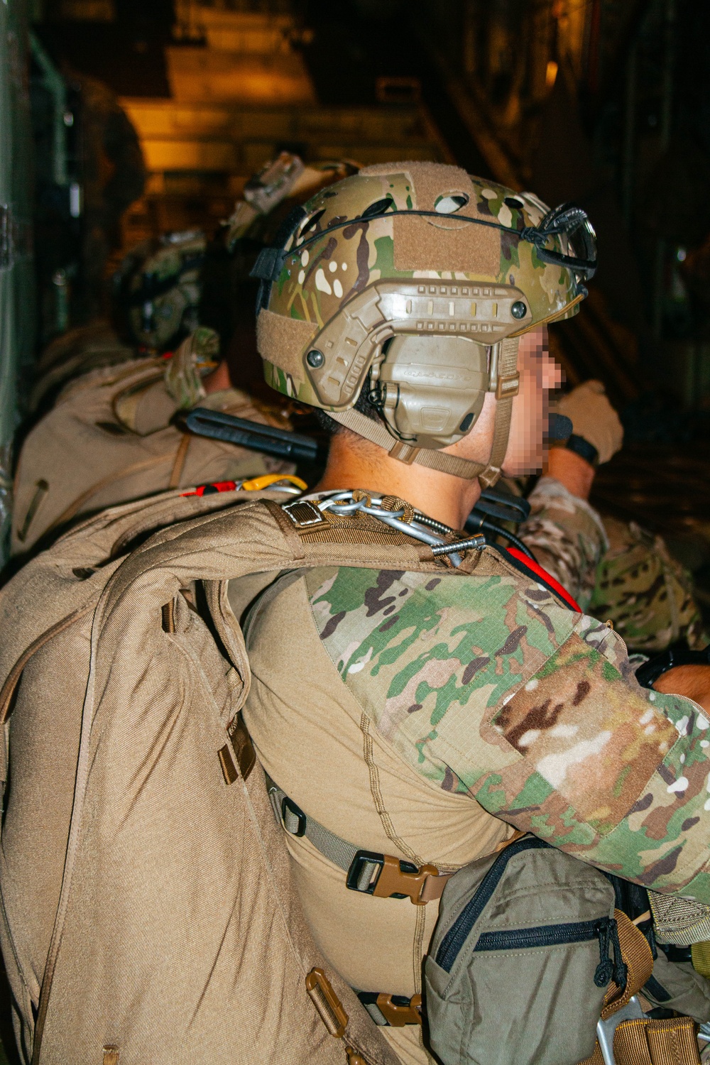 352nd SOW conduct military free fall training during Exercise ADRIATIC STRIKE
