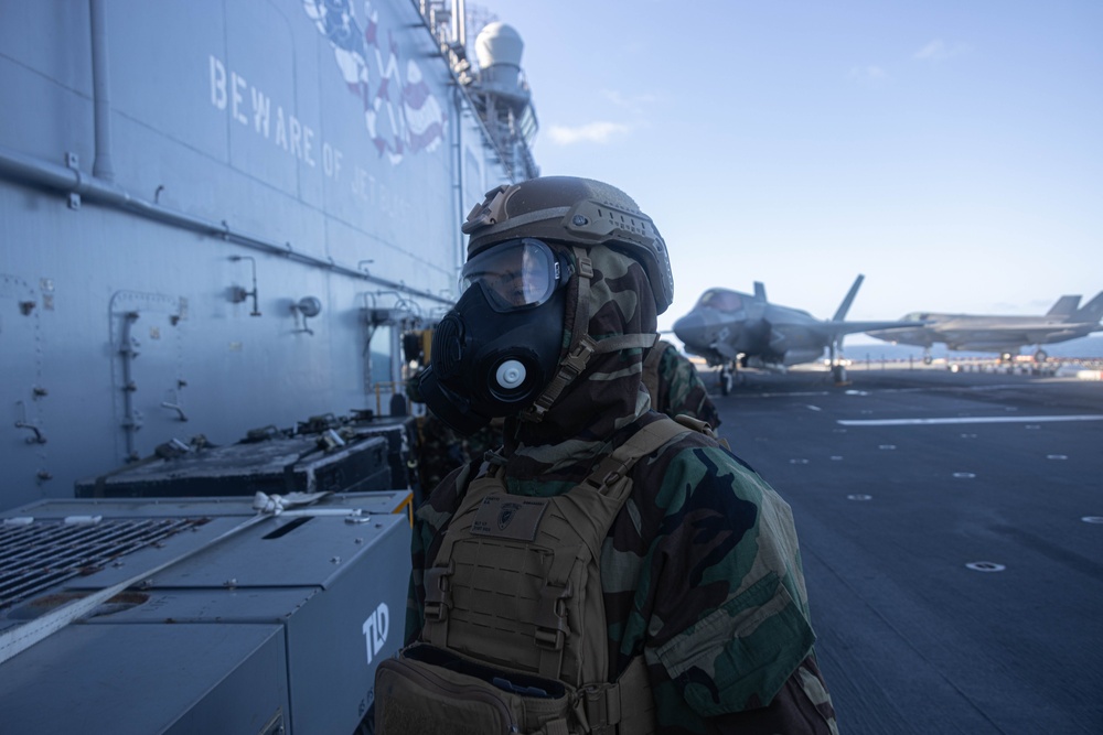 31st MEU | CBRN conducts CRE training