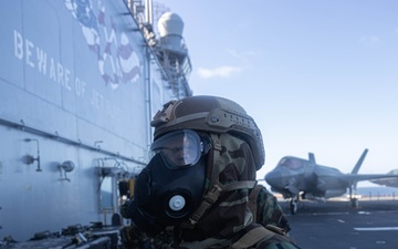 31st MEU | CBRN conducts CRE training