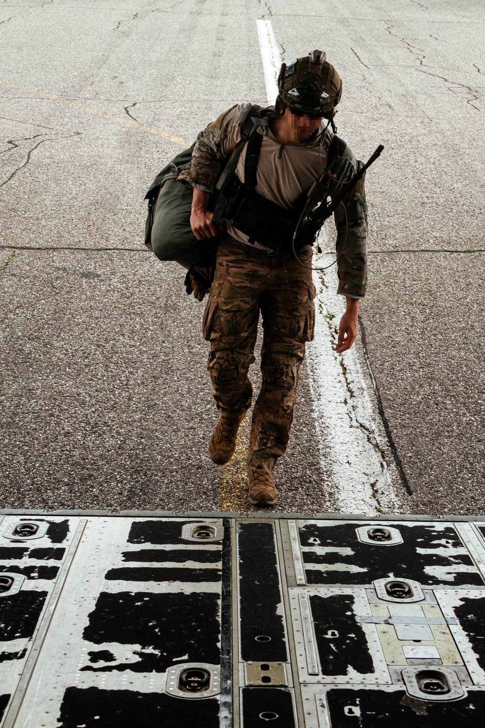 352nd SOW conduct military free fall training during Exercise ADRIATIC STRIKE