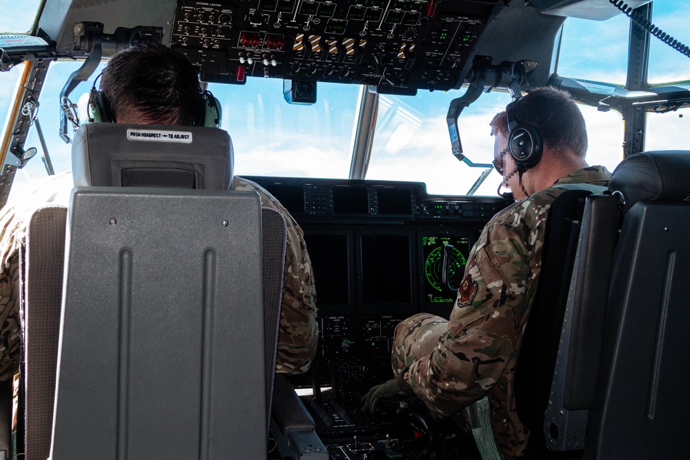 352nd SOW conduct military free fall training during Exercise ADRIATIC STRIKE