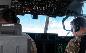 352nd SOW conduct military free fall training during Exercise ADRIATIC STRIKE