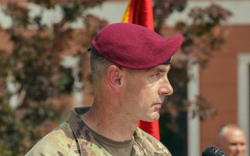 Col. Mark Bush Assumes Command of 173rd Airborne Brigade