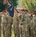 Col. Mark Bush Assumes Command of 173rd Airborne Brigade