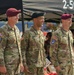 Col. Mark Bush Assumes Command of 173rd Airborne Brigade