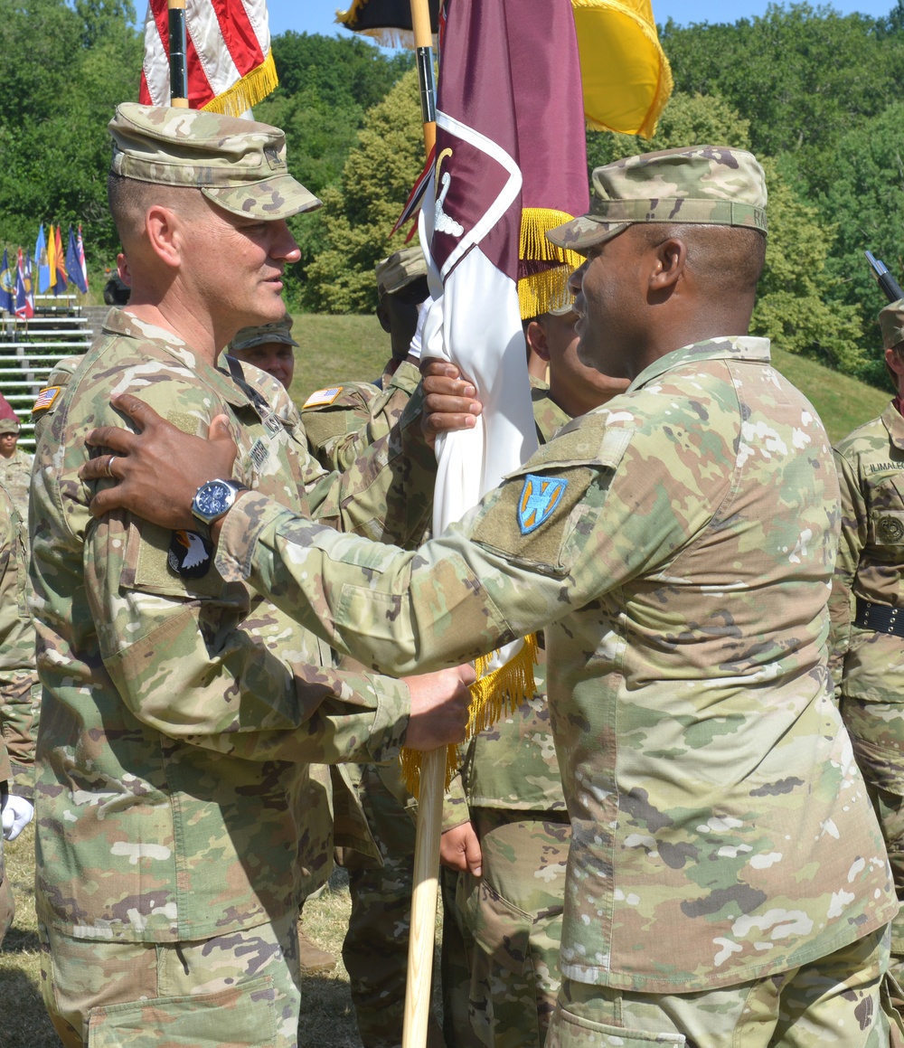 30th Medical Brigade Change of Command