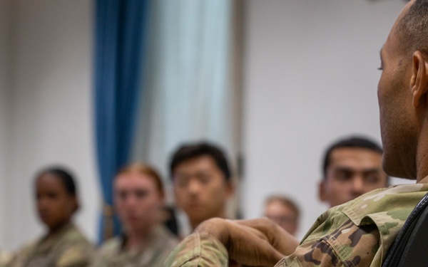 SETAF-AF hosts West Point cadets