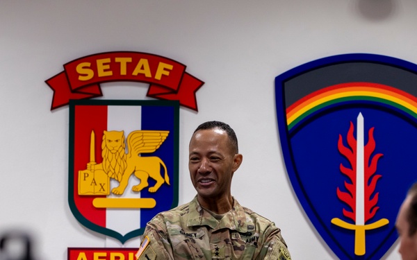 SETAF-AF hosts West Point cadets