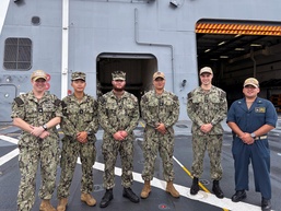 NAVSUP FLC Jacksonville grows Supply Corps with POCR candidates