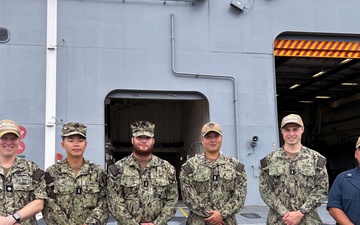 NAVSUP FLC Jacksonville grows Supply Corps with POCR candidates