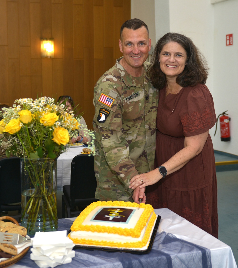 30th Medical Brigade Change of Command