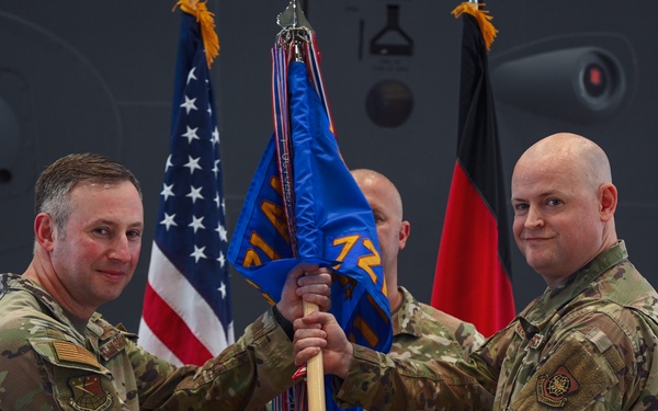 721st Mobility Support Squadron gains new commander