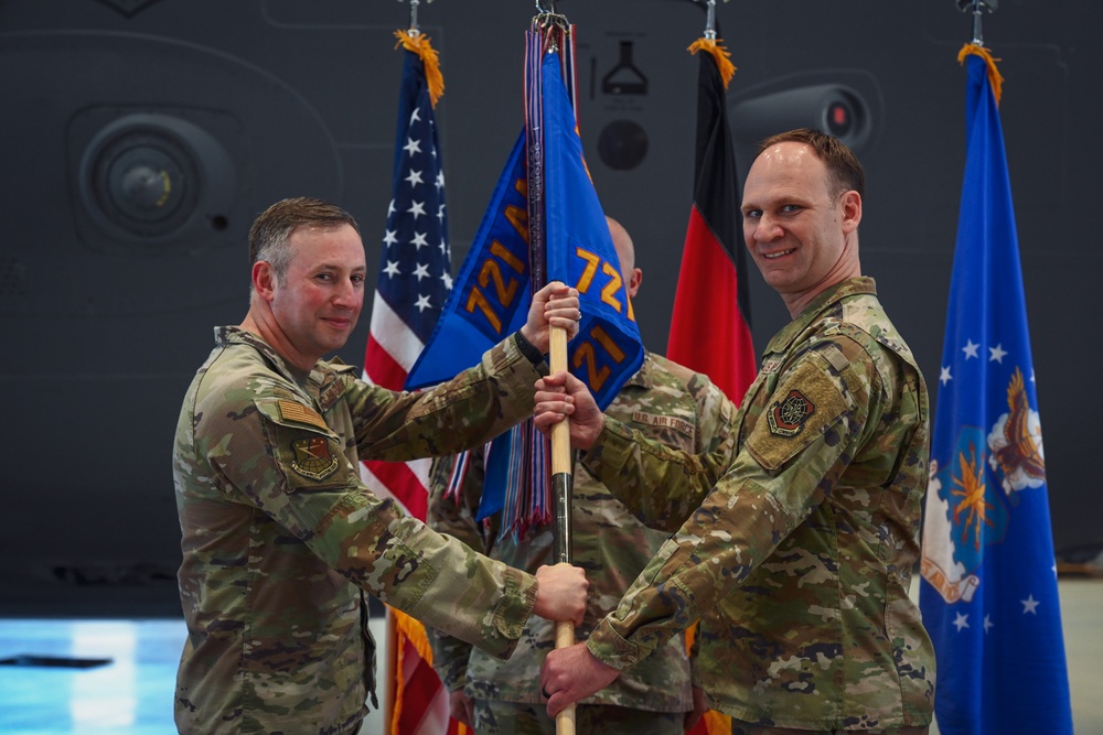 721st Mobility Support Squadron gains new commander