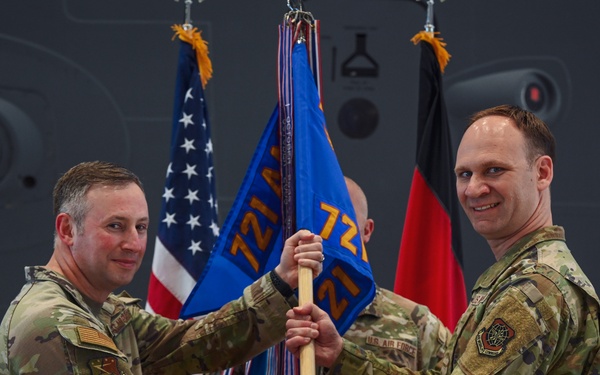 721st Mobility Support Squadron gains new commander