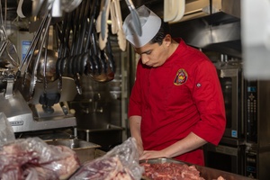 PSA: No Covers/Hats in the Galley