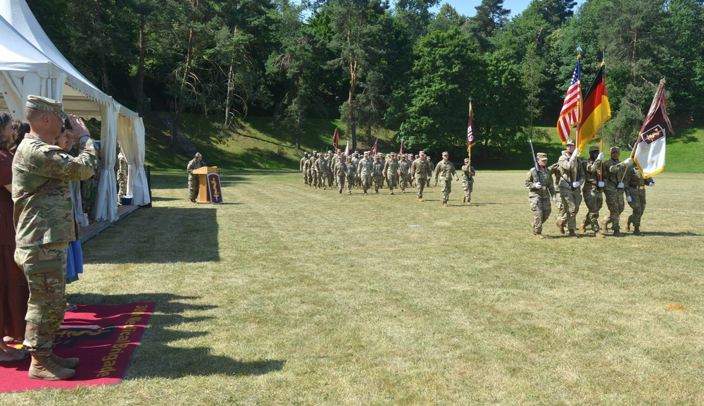 30th Medical Brigade Change of Command
