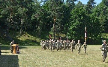 30th Medical Brigade Change of Command