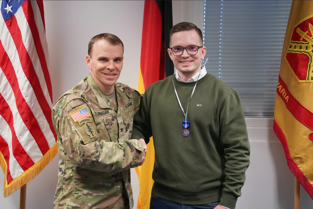 USAG Bavaria host nation employee recognized as IMCOM-E employee of the year
