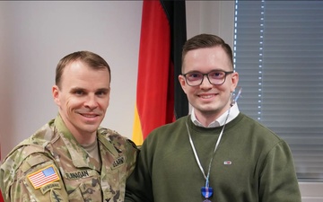 USAG Bavaria host nation employee recognized as IMCOM-E employee of the year