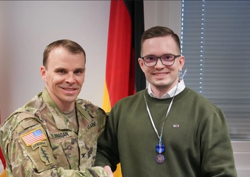 USAG Bavaria host nation employee recognized as IMCOM-E employee of the year