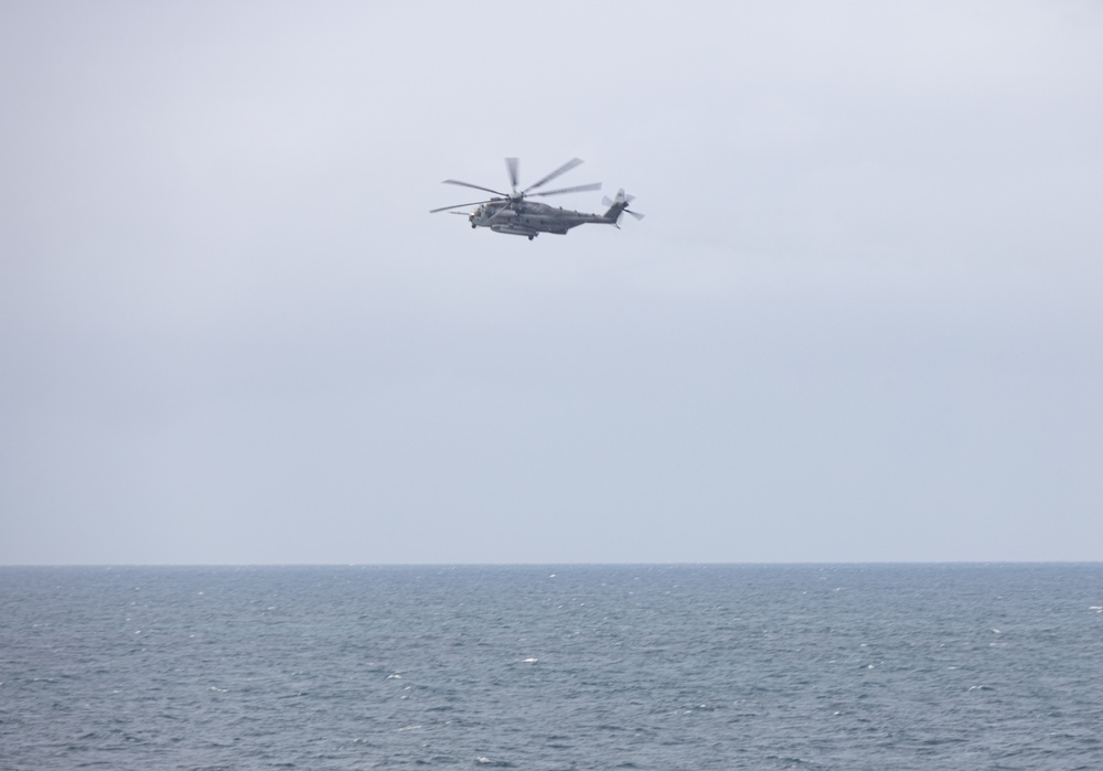 31st MEU | VMM 265 (Rein.) and Detachment 18 conduct FARP support operations