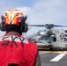 31st MEU | VMM 265 (Rein.) and Detachment 18 conduct FARP support operations