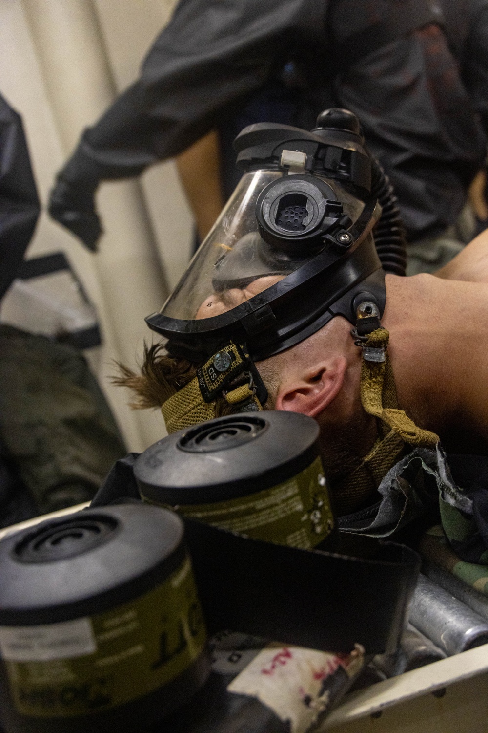 31st MEU | CBRN conducts CRE training