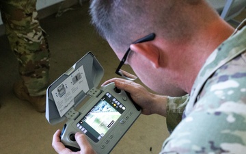 278th ACR, 173rd Airborne Drop Grenades from UAS