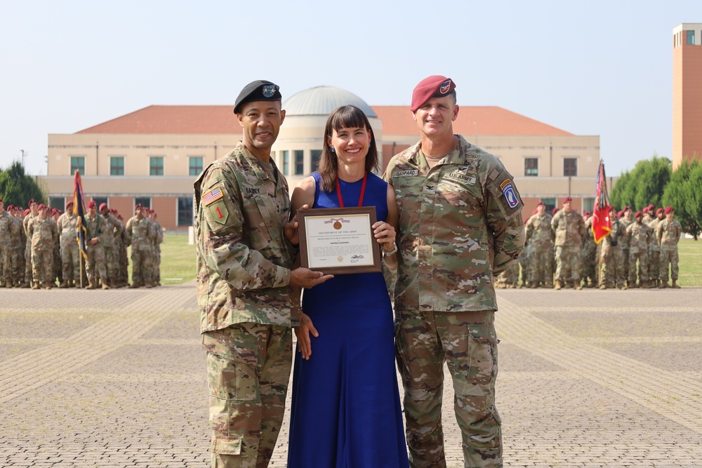173rd Airborne Brigade COC