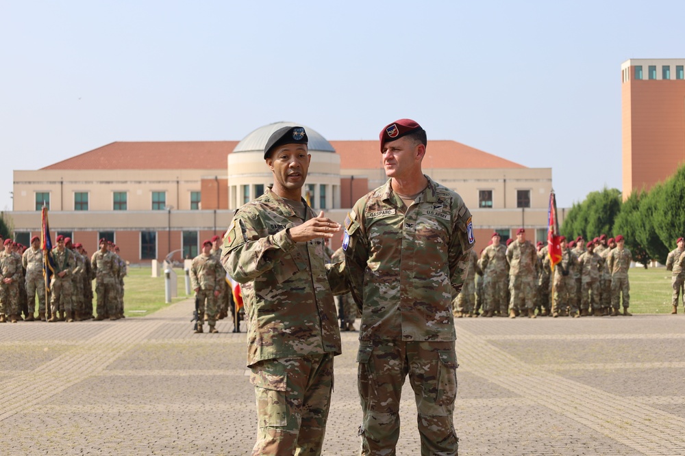 173rd Airborne Brigade COC