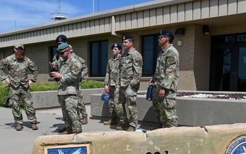 Security forces land navigation training