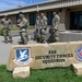Security forces land navigation training