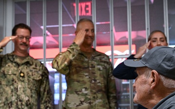 SOCOM members welcome home 75 Veterans during Honor Flight Mission 53