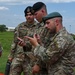 Security forces land navigation training