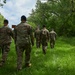 Security forces land navigation training