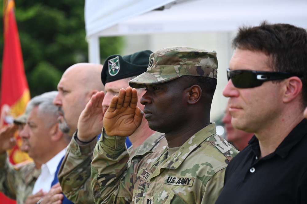 USAG Stuttgart change of command 2025