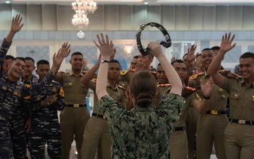 U.S., Indonesian Navies Conduct CARAT Indonesia 2025 Music Subject Matter Expert Exchange