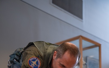114th Fighter Wing’s new therapy dog lends a pawsitive touch