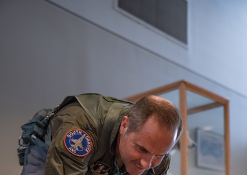 114th Fighter Wing’s new therapy dog lends a pawsitive touch