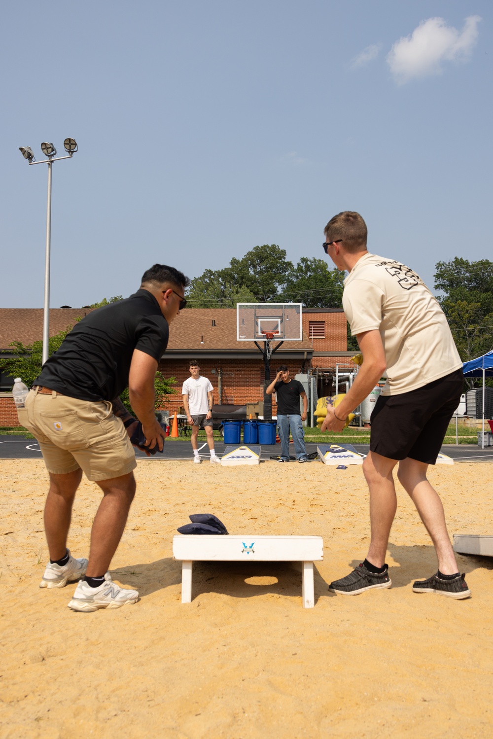 CBIRF SMP Barracks Bash