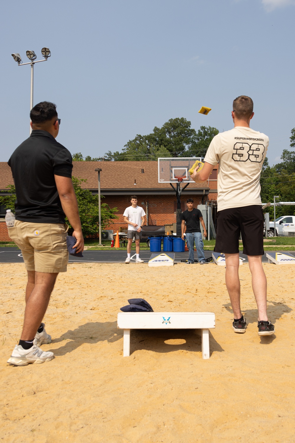 CBIRF SMP Barracks Bash