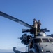 31st MEU | VMM 265 (Rein.) performs aircraft maintenance