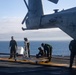 31st MEU | VMM 265 (Rein.) performs aircraft maintenance