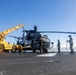 31st MEU | VMM 265 (Rein.) performs aircraft maintenance