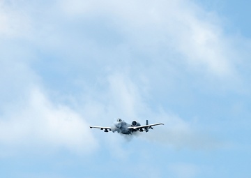 Thunderbolts strike at Poinsett Range