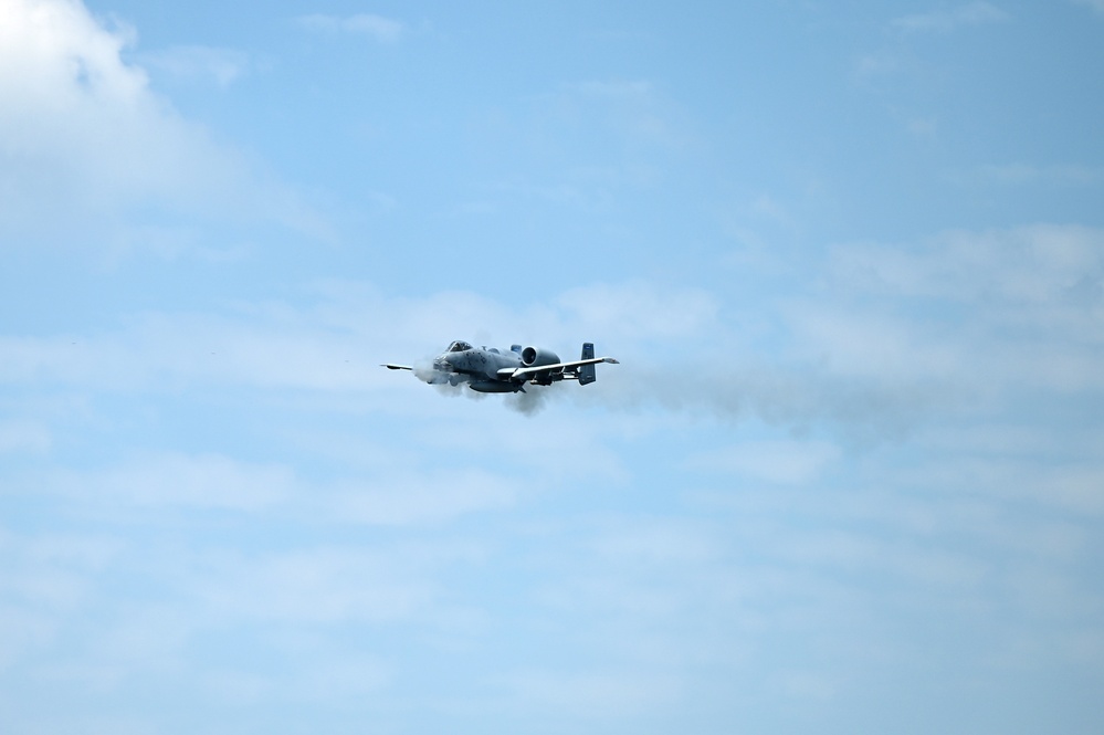 Thunderbolts strike at Poinsett Range