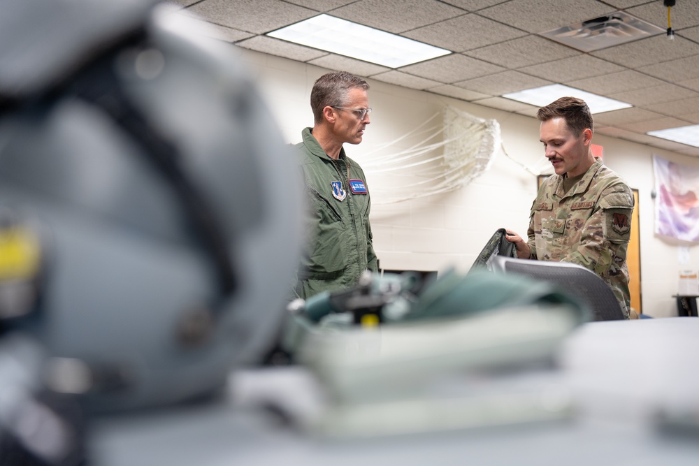 Sioux Falls Civic Leader flies with 114th Fighter Wing