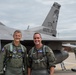Sioux Falls Civic Leader flies with 114th Fighter Wing